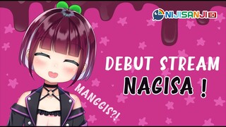 〔DEBUT〕Kenalan sama Nagisa yuk!【NIJISANJI ID | NAGISA ARCINIA】