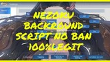 HOW TO CHANGE BACKROUND SCRIPT TO NEZOKU | MOBILE LEGENDS