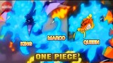 Marco The Phoenix VS King & Queen | ONE PIECE