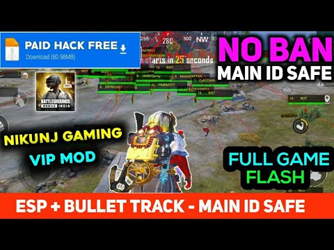 Bgmi Hack 2 0 New 2 0 Version Inbuilt Esp Mod Battlegrounds Mobile India Hack Bgmi 2 0 Hack Bilibili