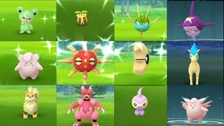 Shiny Catch and Evolve on Summer Soltice Event in Pokemon Go!