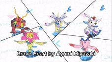 Digimon Adventure Brave Heart Full