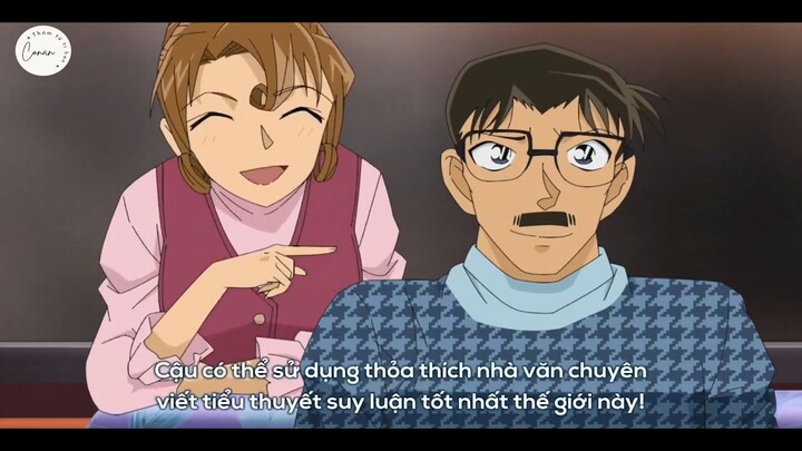 Conan nhờ cha suy đoán #anime#schooltime#anyawakuwaku