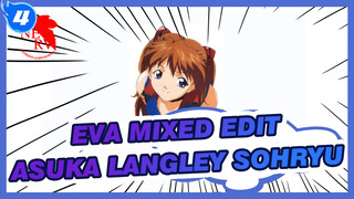 EVA/Asuka Langley Sohryu/Mixed Edit | "KISS ME PLEASE"_4