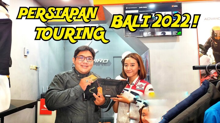 PERSIAPAN BERANGKAT TOURING KEDIRI - BALI 2022