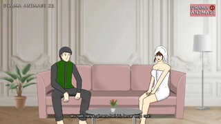 OJOL TERPAKSA MENIKAHI JANDA BULE PART 22 - Drama Animasi 21