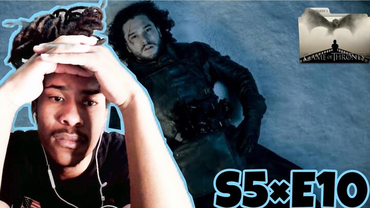 Game of Thrones Season 5 Episode 10 'Mother's Mercy' REACTION!!