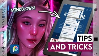 TIPS & TRICKS for Smudge/Neon Edits | ibisPaintX (Tutorial 17) Ft. ITZY Yeji