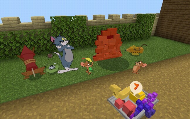 [MC Bedrock Edition] Tom và Jerry Happy Chase 3D Edition (Sương mù)