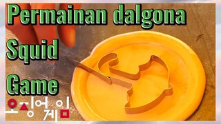 Permainan dalgona Squid Game