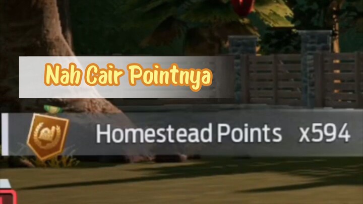 Cara mendapatkan HomesteadPoint, bagi player yg mencari Blueprint struktur untuk bangun homestead