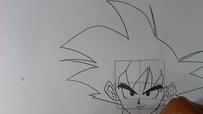Cara membuat Goku - học cách tạo ra nhân vật nổi tiếng của thế giới manga Dragon Ball. Xem hình và khám phá tài năng của mình trong nghệ thuật vẽ tranh và tạo hình.
