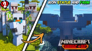 MINECRAFT HARDCORE #2 - Iron Farm na ISTATUWA 😱