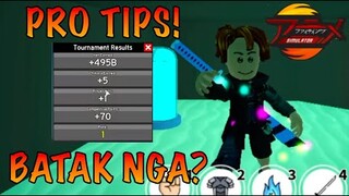 PINAKAMAGALING SA TOURNAMENT DIMENSION| ANIME FIGHTING SIMULATOR