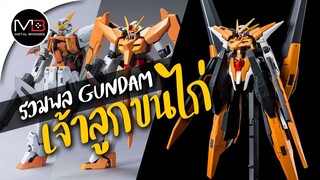 GUNDAM ของ อาเลลูย่า ฮาปทิซึม