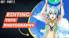 Sinon [Sword Art Online : ALO] | Editing Toys Photography #67 (Part 2)