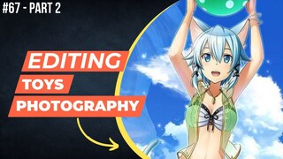 Sinon [Sword Art Online : ALO] | Editing Toys Photography #67 (Part 2)