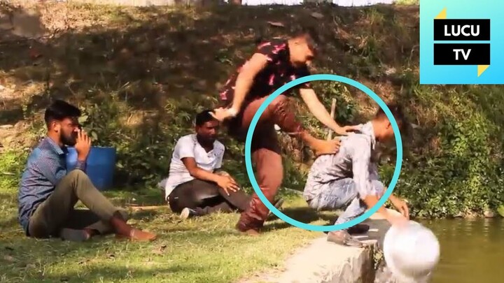 Video Lucu Bikin Ngakak (MASUK KOLAM2) Video Lucu Banget/Kocak/Terbaru/Gokil/Lucu Lucu | VideoLucuTV