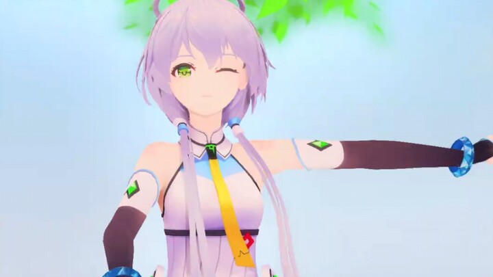 【Luo Tianyi/MMD】แคลิฟอร์เนียเกิร์ลสาวแคลิฟอร์เนีย