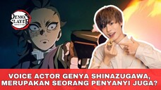 KENALAN DENGAN VOICE ACTOR GENYA SHINAZUGAWA YANG HUSBUABLE‼️