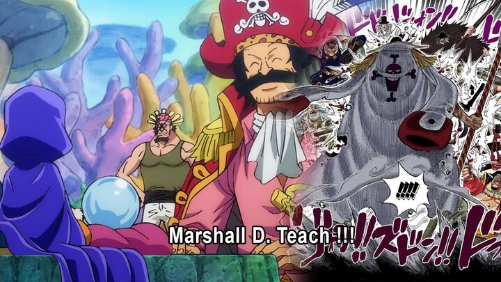 UCAPAN WHITEBEARD SAAT MELAWAN KUROHIGE – SOSOK YANG DINANTI OLEH GOL D.  ROGER DI ONE PIECE