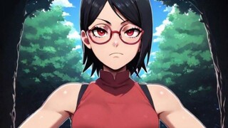 SARADA MENGGODA BORUTO