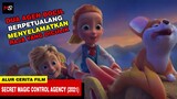 DUA AGEN BOCIL BERPETUALANG MENYELAMATKAN RAJA - Alur Cerita Film Secret Magic Control Agency (2021)