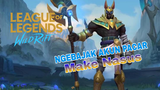 Jokiin Akun Pacar Make Nasus - League Of Legends : Wild Rift Indonesia