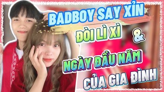 [Vlog] BadBoy Nhõng Nhẽo Đòi Lì Xì Lúc Say! Ngày Đầu Năm Của Yến Nhi Và Gia Đình!