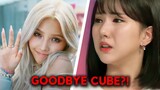 Fans think that (G)I-DLE is leaving CUBE! GFRIEND was allegedly forced to DISBAND! Taemin is safe
