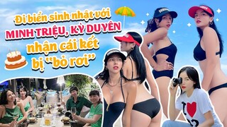 Ky Duyen daily | VLOG 27: Đón sinh nhật với Triệu, Kỳ Duyên nhận cái kết bị "bỏ rơi"