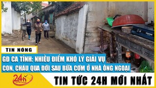 Cập nhật vụ 5 người đều tử vong sau bữa ăn trưa: Giám đốc Công an tỉnh Hưng Yên chính thức lên tiếng