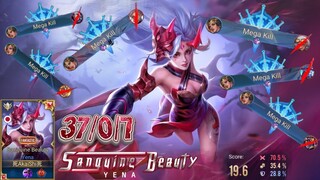 YENA -Full Damage Master Gameplay/Guide-  | Sanguine Beauty | [AOV]