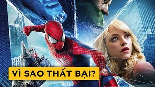 Chuyện gì đã xảy ra với THE AMAZING SPIDER-MAN 2?