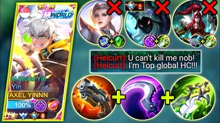 THE NEW YIN VS GODLY HELCURT | YIN NEW BEST BUILD & EMBLEM 2022 | MOBILE LEGENDS