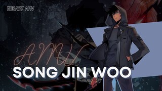 AMV | SONG JIN WOO, LEVEL RENDAH TIBA-TIBA OVERPOWER?!