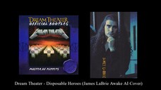 Dream Theater - Disposable Heroes (James LaBrie Awake AI Cover)