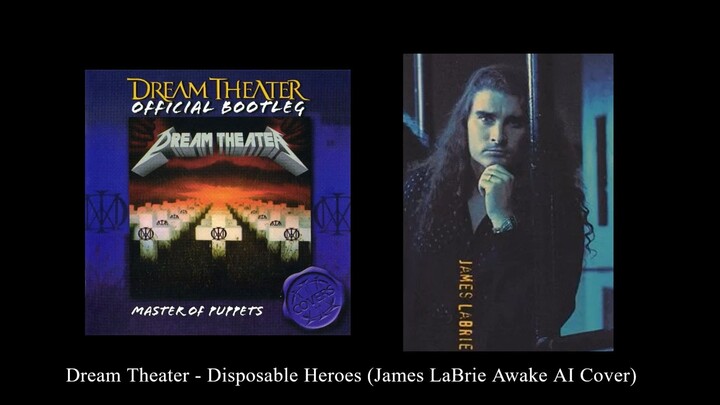 Dream Theater - Disposable Heroes (James LaBrie Awake AI Cover)