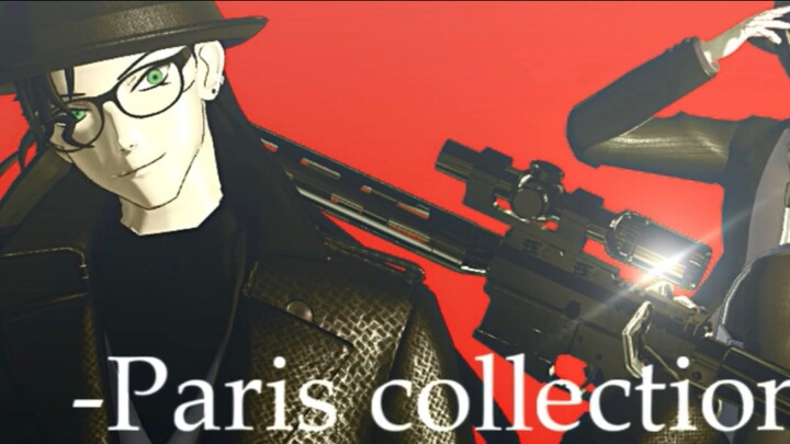 [MMD Conan] "Pencarian Tim Wiski Paris｜ウイスキーパリコレ捜朜investigasi" [PV]