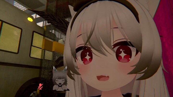 Milk's body, Karin's eyes