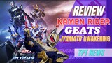 Review KAMEN RIDER GEATS : JYAMATO AWAKENING | Cảm Nhận Về Vcinext Của Kamen Rider Geats | TPT NEWS