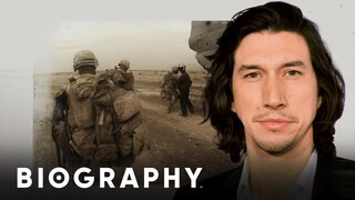 Adam Driver: Journey from the Marines to Acting | BIO Shorts | Biography
