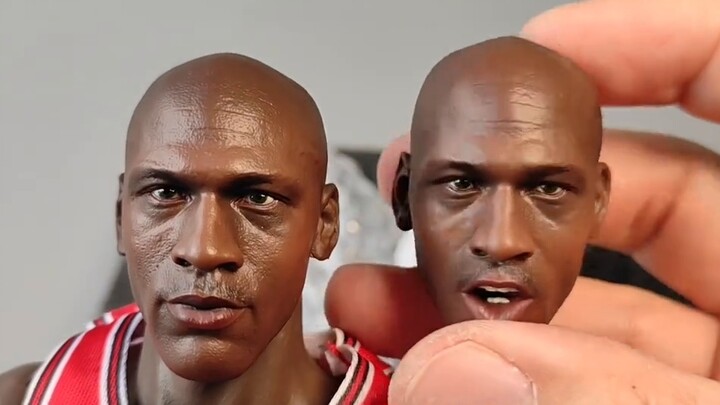 Chỉ hơn 300? Mô hình hành động 1/6 Jordan có thể cao tới mức nào? Karou bắt chước Michael Jordan NBA