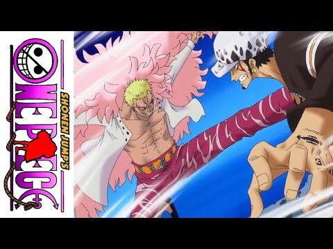 One Piece - Donquixote Doflamingo Opening 2「aLIEz」