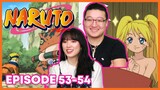 LEARNING SUMMONING JUTSU! | Naruto Couples Reaction Episode 53 & 54