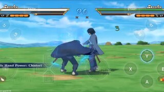 NARUTO X BORUTO ULTIMATE NINJA STORM CONNECTION SASUKE VS SASUKE