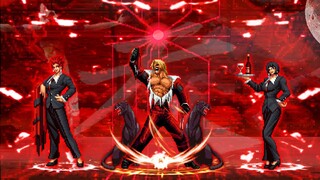 Master Rugal VS Joe/Ralf Team | M.U.G.E.N.