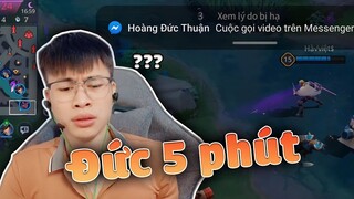 Đức 5 Phút và cuộc gọi bất ổn