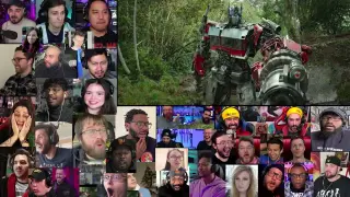 Transformers: Rise Of The Beasts Trailer Reaction Mashup