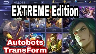 Mobile Legend Transformation of Heroes Part 2